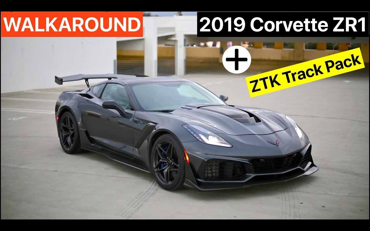 马力破千匹 新款雪佛兰Corvette ZR1发布