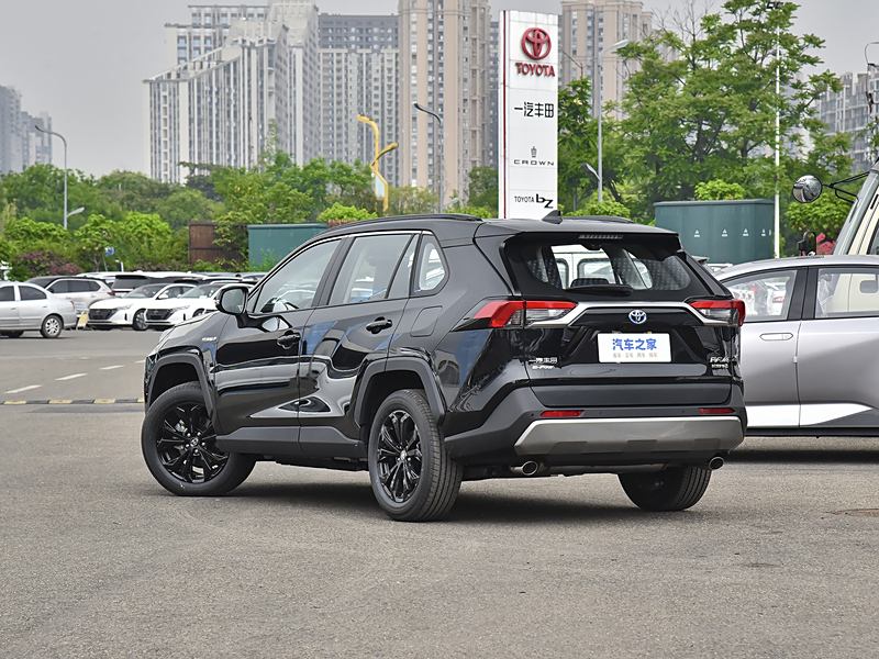 全新家族风格 丰田RAV4荣放假想图曝光